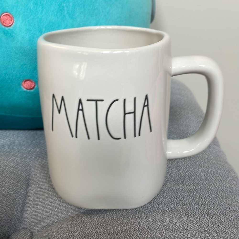 Rae Dunn “MATCHA” mug - NEW